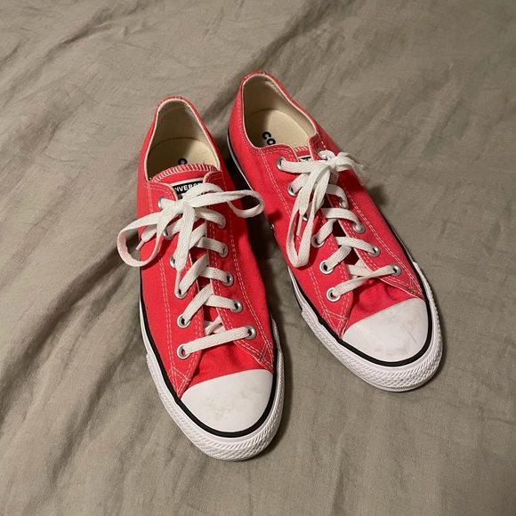 Hot Pink Converse Size 10 - Picture 1 of 3